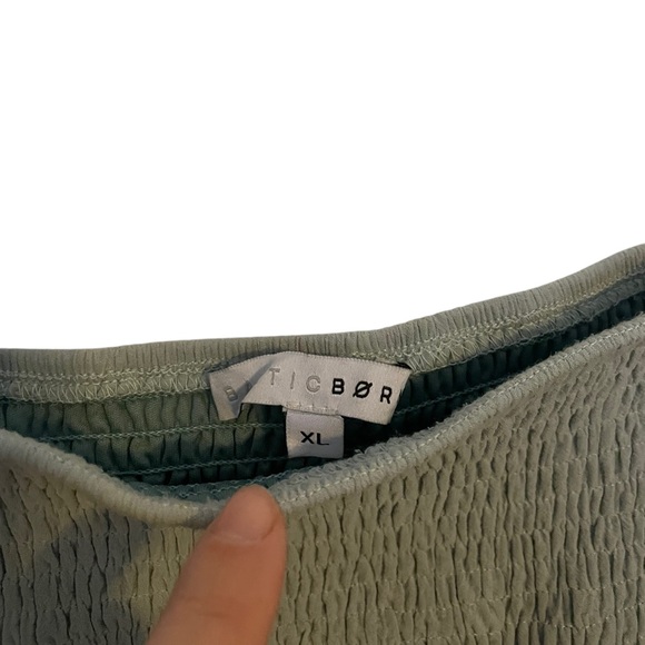 Baltic Born Alana Smocked Dress XL Sage - Picture 5 of 7